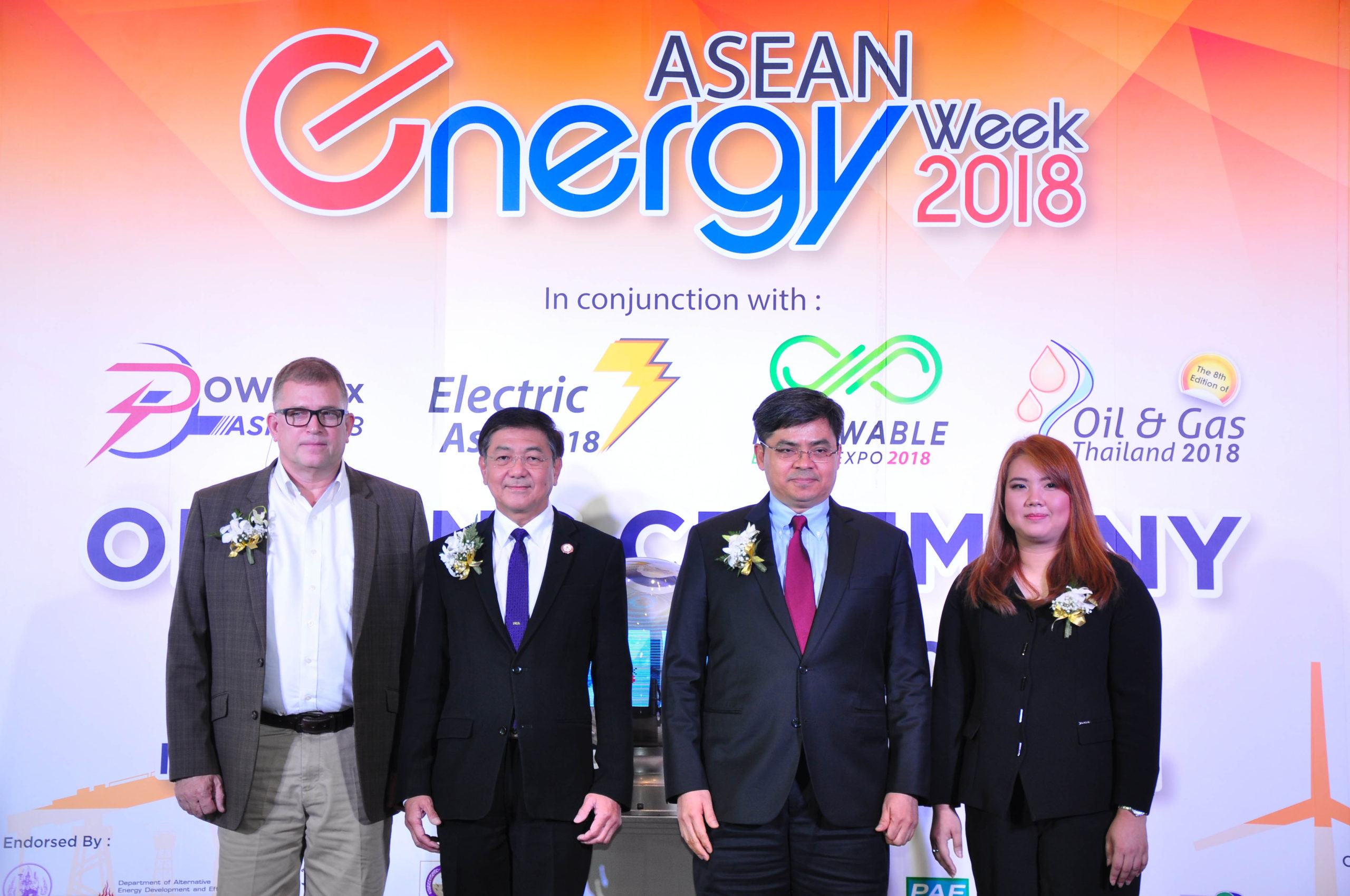 ASEAN Energy Week 2018 Brought Together a Leader in the Field Of Energy Technology