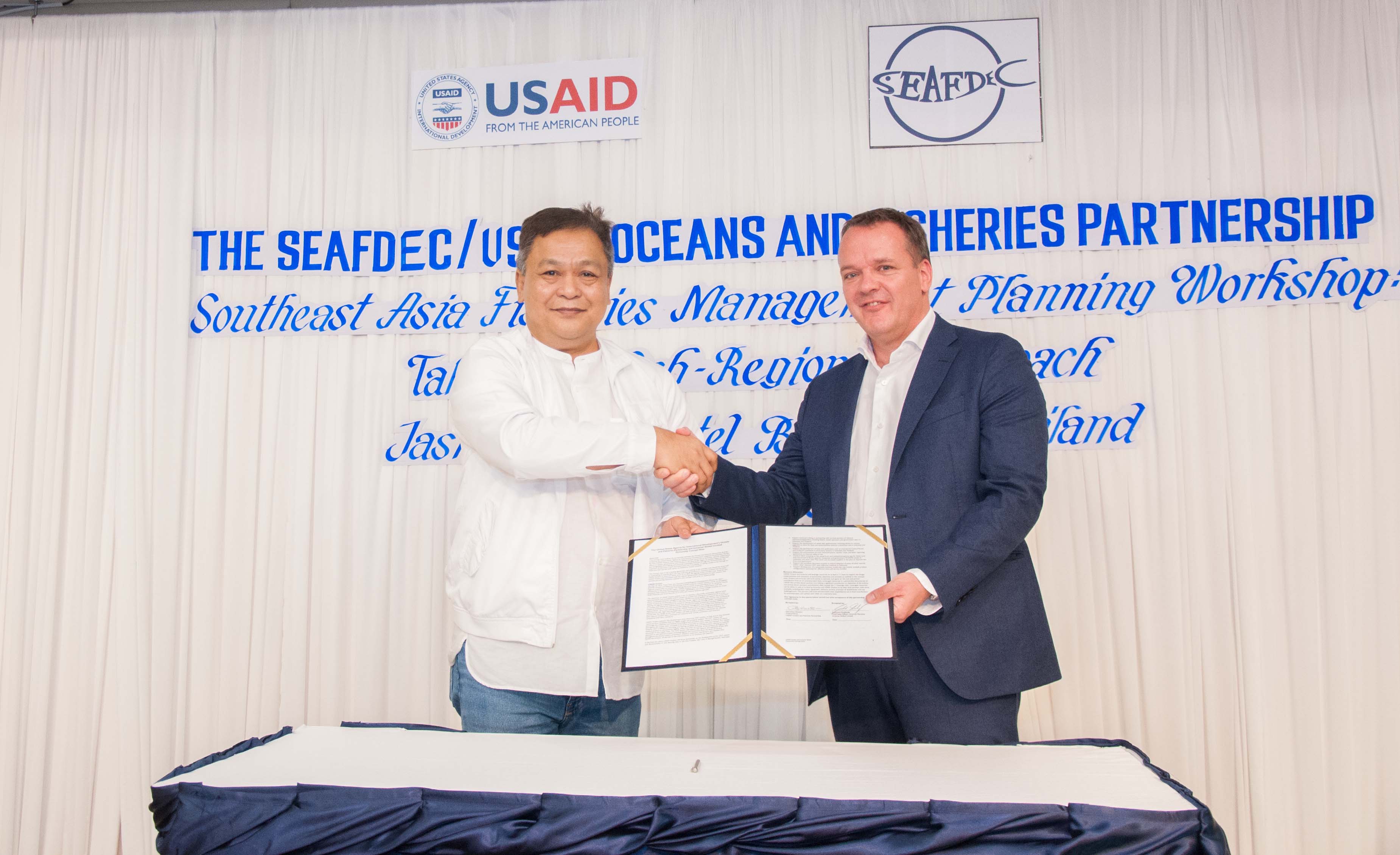 USAID and Inmarsat Partner for Legal, Traceable and Sustainable Fishing