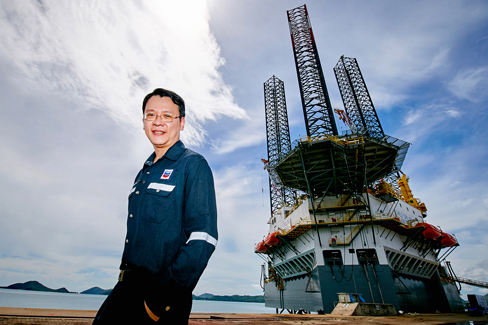 Chevron Affirms Its Leadership in Technology and Safety with the Launch of “Kratong” New Oil Rig in the Gulf Of Thailand