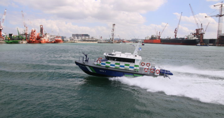 High Technology Bearings Minimise Vibrations on Patrol Boats