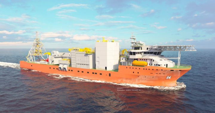 ABB Supplying Power System For Diamond Recovery Vessel