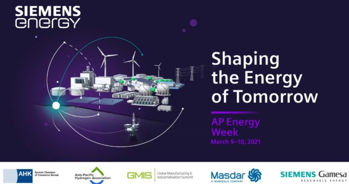 Siemens Energy: World-Class Lineup at the First-Ever Siemens Energy Asia Pacific Energy Week Conference