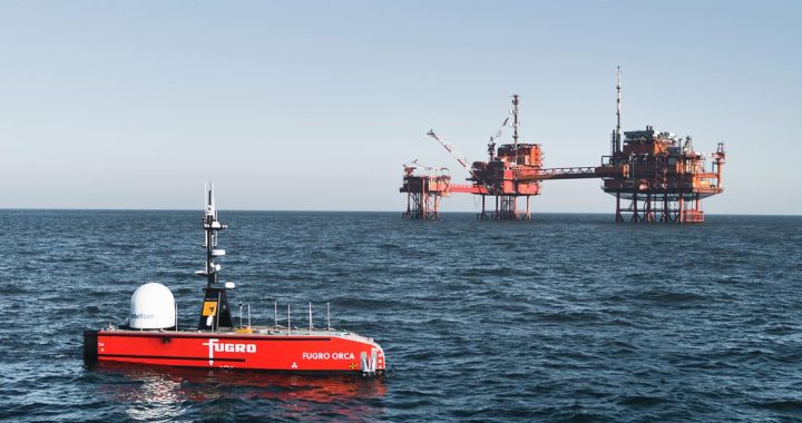 TAQA, Fugro in Europe’s “First” Uncrewed Offshore Integrity Inspection