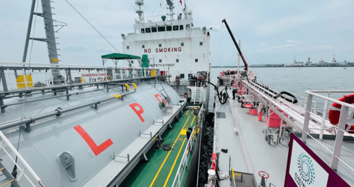 World’s first Biofuel Application in a Fully Pressurized LPG Carrier
