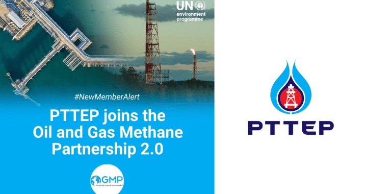 PTTEP Joins UNEP’s Methane Partnership, Supporting Greenhouse Gas Emissions Reduction