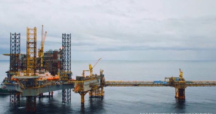 Tyra, a State-of-the-Art Offshore Gas Hub in the North Sea