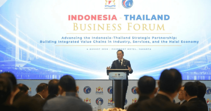 Thailand–Indonesia Strengthen Energy and Economic Cooperation, Target $23 Billion Trade