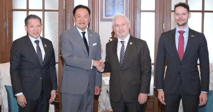 Thailand and France Advance Strategic Partnership with Focus on Innovation and Energy Transition