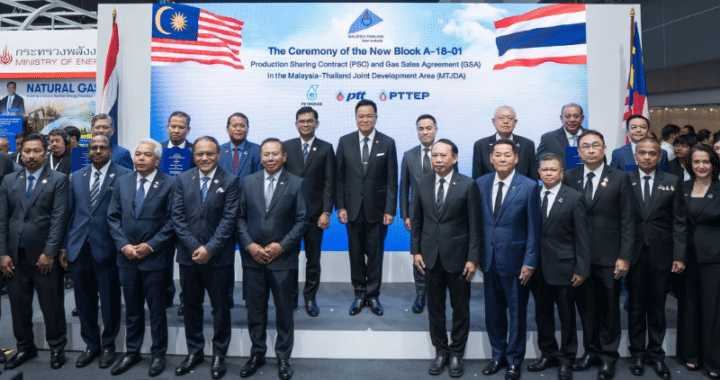 PTTEP and Malaysia Secure A-18-01 to Strengthen Long-Term Gas Supply