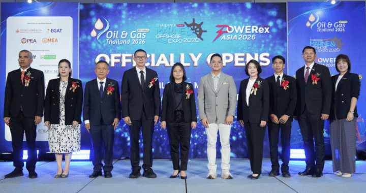 Thailand Hosts International Energy & Maritime Technology Exhibitions, Connecting Businesses Across ASEAN