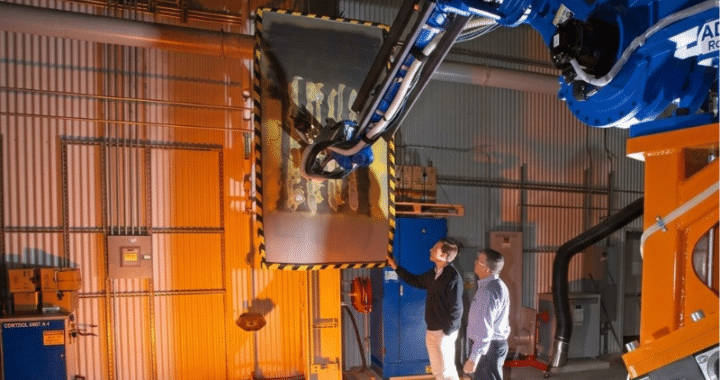 SwRI and Industry Partners Team Up to Automate Offshore Maintenance